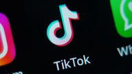 Tiktok. Pic: PA