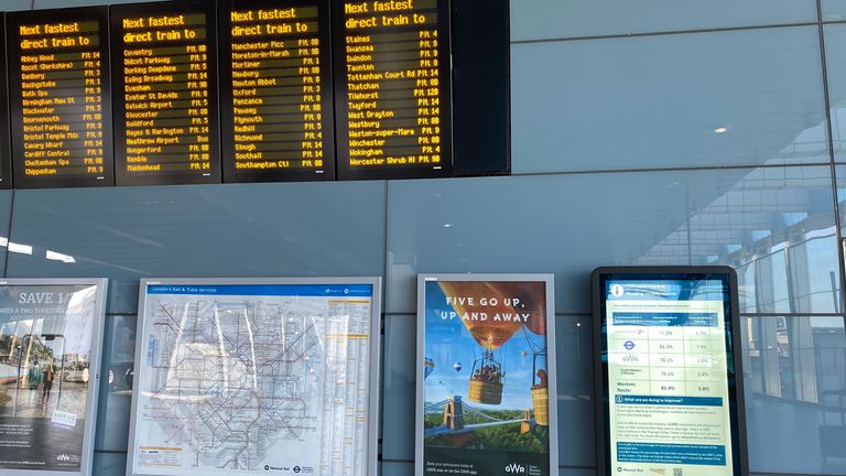 The performance stats will be available for every station in England. Pic: DfT