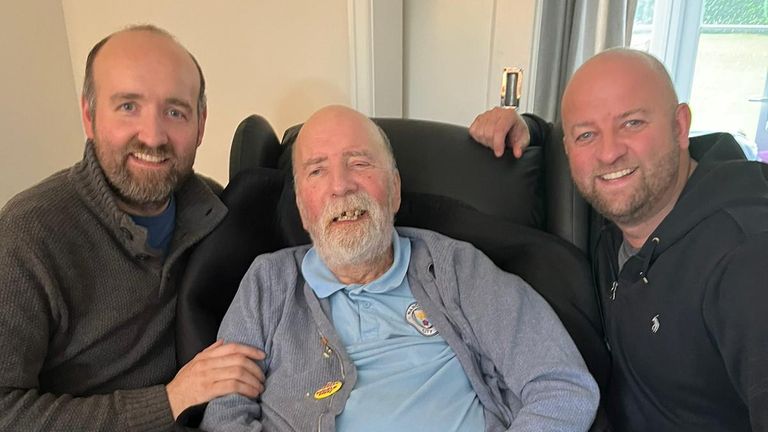 Terry Walters 
for Adele Robinson story on Post Office scandal victims 
Pic: Supplied by correspondent