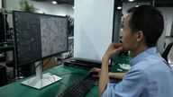 Inside the factory of Diagens, a Hangzhou-based firm using AI to speed up medical diagnostics
Stills from Helen-Ann Smith VT about city of Hangzhou, in Zhejiang province, dubbed “China’s Silicon Valley”
